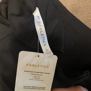 Fabletics | 24-7 Kick Flare Pant in Black